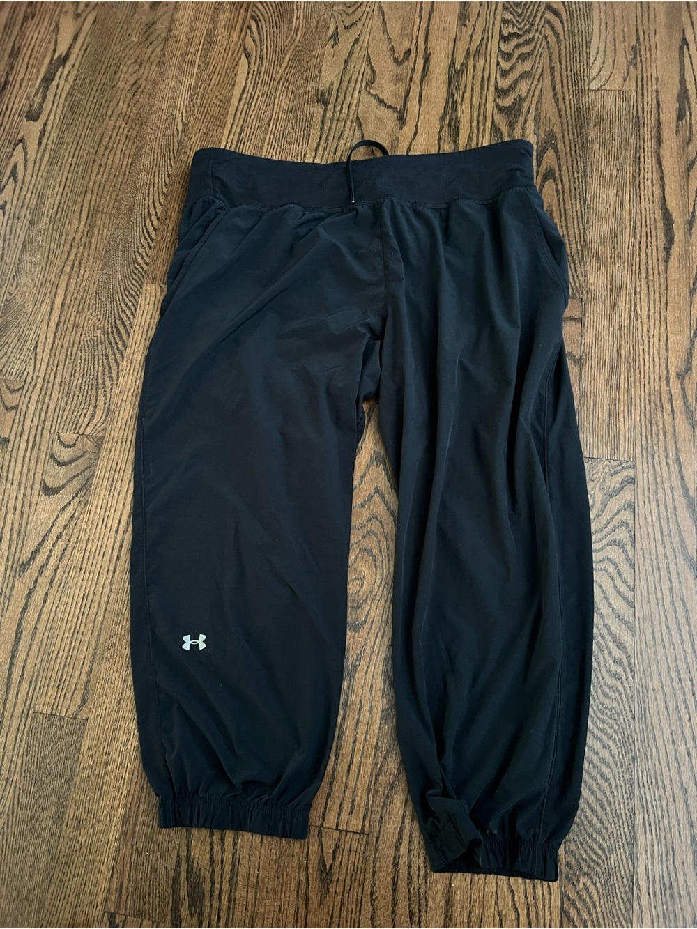 Under Armour Black Performance Joggers with Elastic Waistband